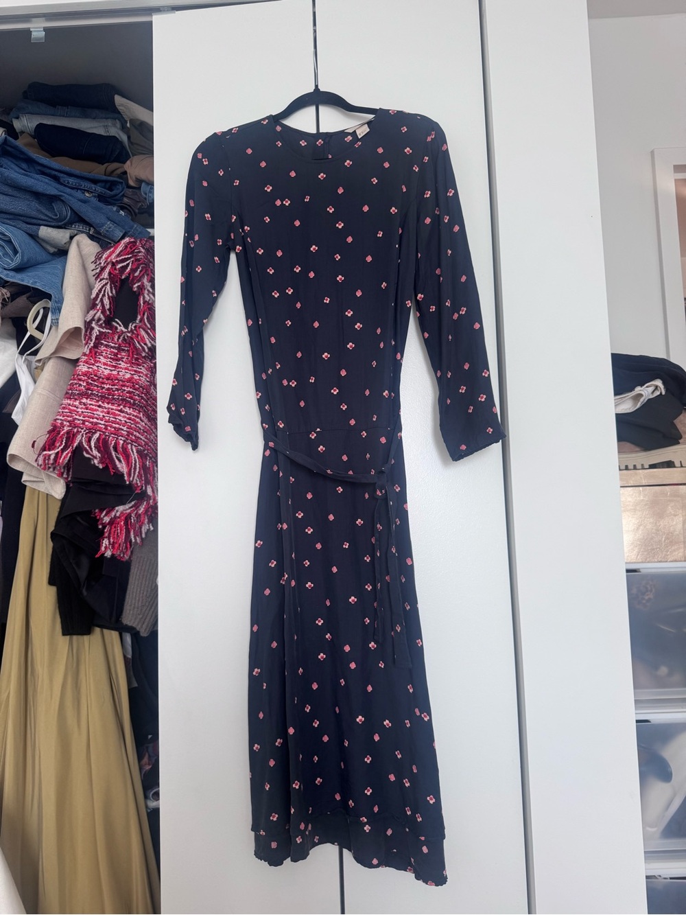 H&M midi dress